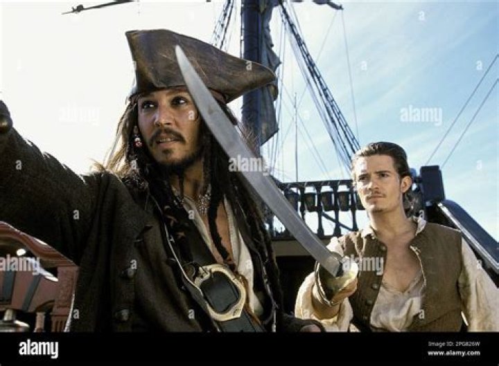 12 Sexiest Pirates Of TV & Film: Johnny Depp, Orlando Bloom & More