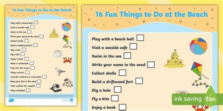 13 Things You Should Never Do at the Beach