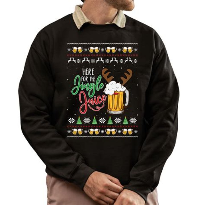 20 Funny Christmas Sweaters Perfect for Your Ugly Sweater Party — Best Life