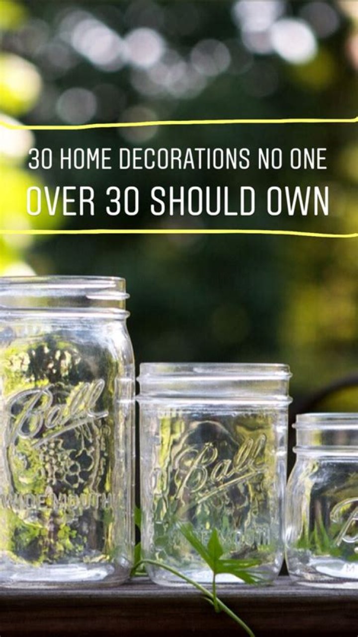 30 Home Decorations No One Over 30 Should Own
