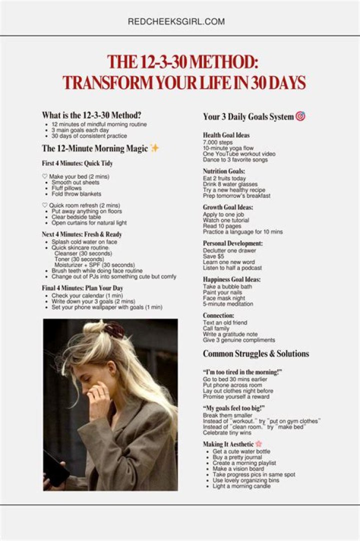 30 Ways to Change Your Life in 30 Minutes or Less