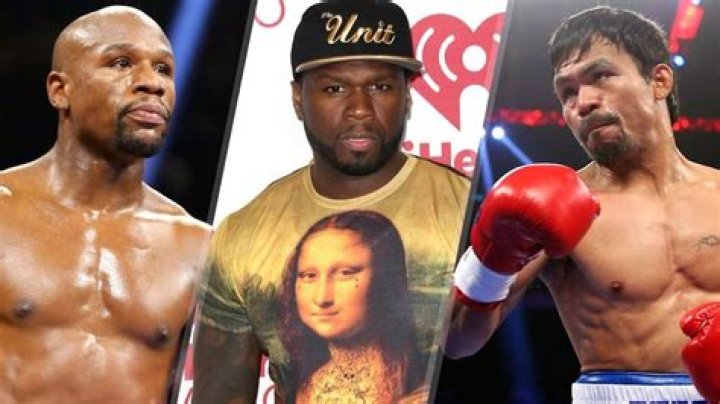 50 Cent Is Betting $1.6 Million On Floyd Mayweather Beating Manny Pacquiao