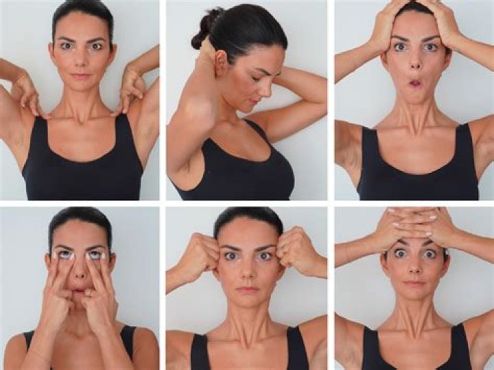 6 Best Face Yoga Exercises to Look Years Younger