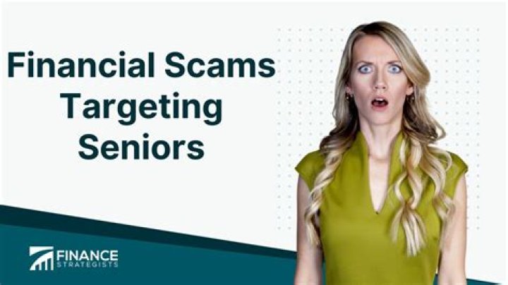 6 Warning Signs of Financial Scams Targeting Seniors
