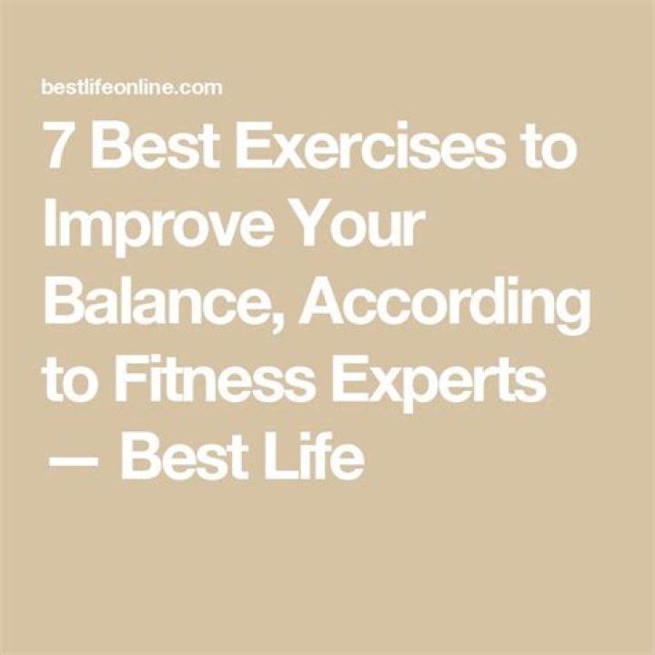 7 Best Exercises to Improve Your Balance, According to Fitness Experts