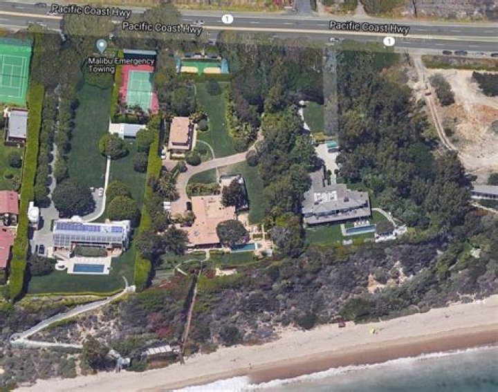 A Three-Acre Malibu Mansion With Celebrity History Hits The Market For $125 Million