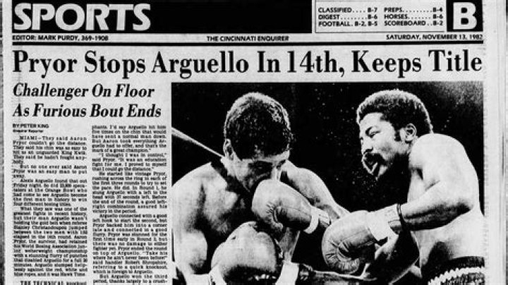 Aaron Pryor (boxer) Wiki,Age,Birthday,Biography,Height,Net Worth ..