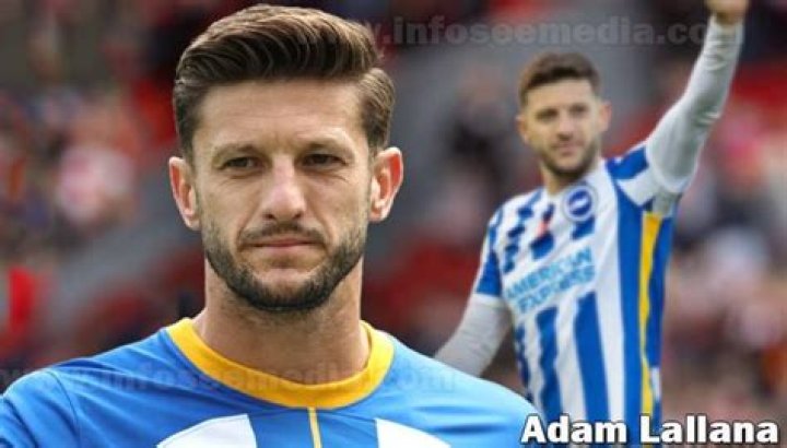 
Adam Lallana Height, Weight, Net Worth, Age, Birthday, Wikipedia, Who, Nationality, Biography 