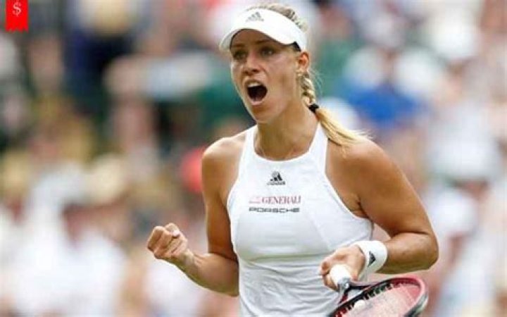
Age 32, German Tennis Player Angelique Kerber Earns Good From Her Profession; Has Satisfying Net Worth