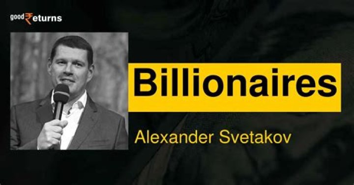 Alexander Svetakov Net Worth | Celebrity Net Worth