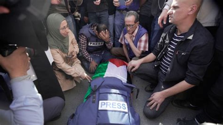 
Aljazeera Journalist Shireen Abu Akleh Was Shot And Killed By Israeli Army Leaving Her Family In Sorrow 