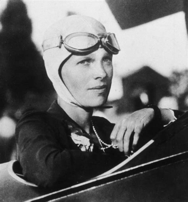 Amelia Earhart — PICS