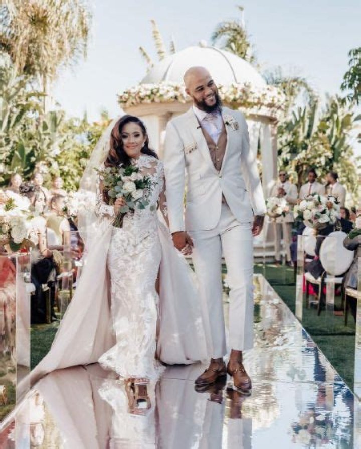 
American Football Wide Receiver Keenan Allen and Wife Ciandra Monique Wedding Details