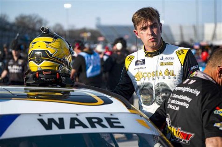 American Stock Car Driver Carson Ware's Bio, Family, Parents, Siblings, Arrest Case, Net Worth, Earnings, Events, Girlfriend, Relationships