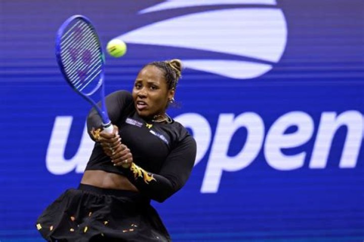 
American Tennis Champion Taylor Townsend Has Successfully Reached The Semi-Finals Of The US Open 
