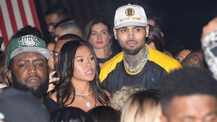 Ammika Harris Shows Off Flat Stomach After Chris Brown Unfollows Her Amid Pregnancy Rumors