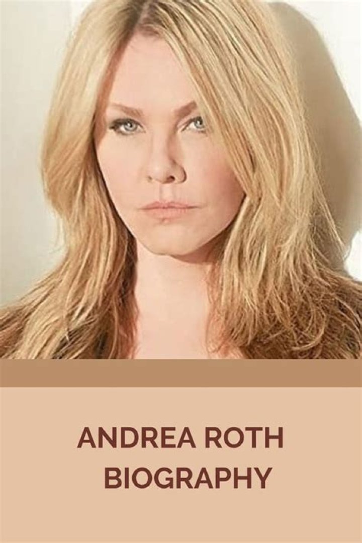Andrea Roth - Bio, Age, Wiki, Facts and Family
