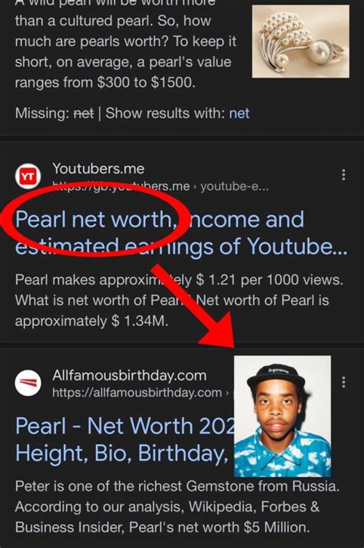 Angela Pearl net worth, income and estimated earnings of Youtuber channel