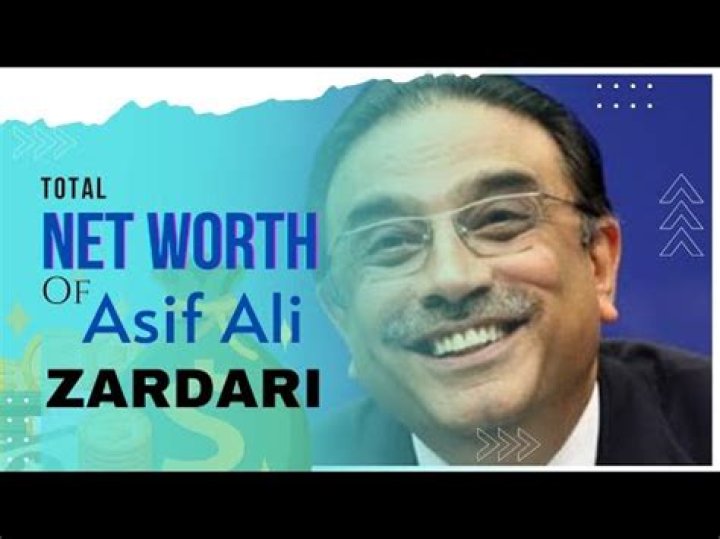 Asif Ali Zardari Net Worth