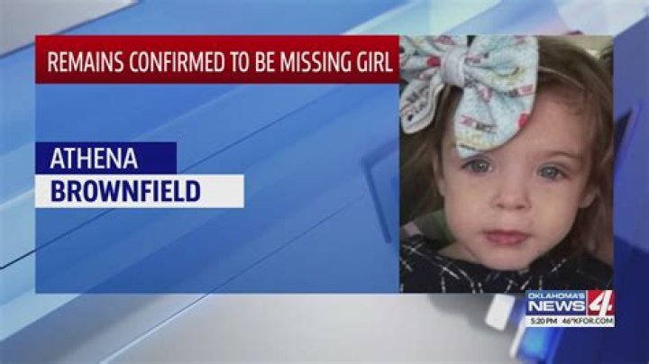 
Authorities Identify Remains as Missing Athena Brownfield 2 Weeks After Sister Was Found Wandering Alone 