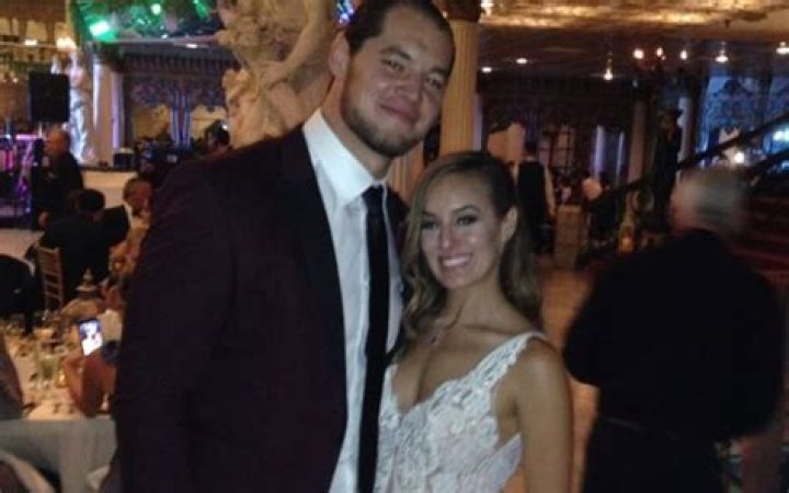 Baron Corbin has been Married to his Wife: Rochelle Roman, since 2017