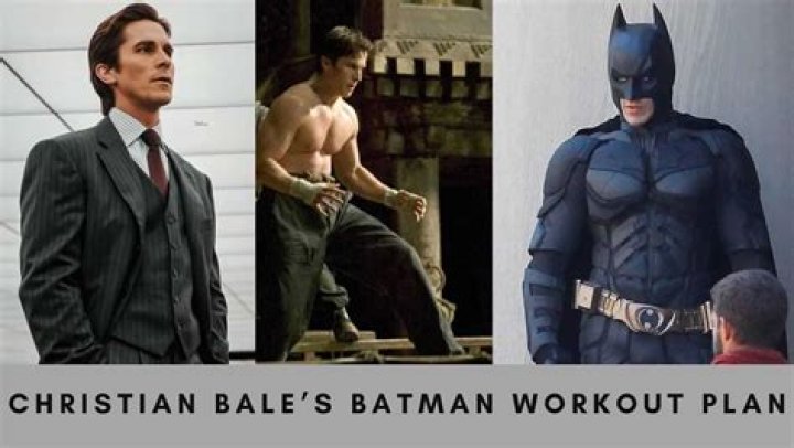 Batman (Christian Bale) Workout Routine Diet Plan
