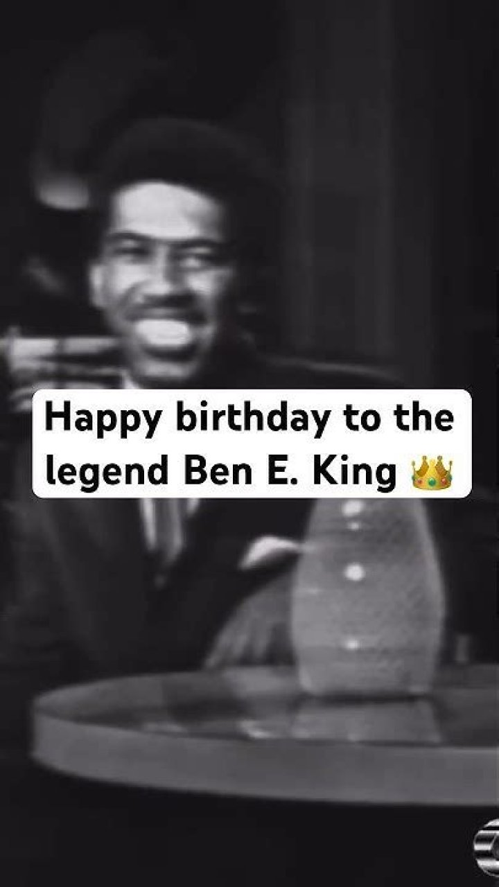 Ben E. King (soulsinger) Wiki,Age,Birthday,Biography,Height,Net Worth ..