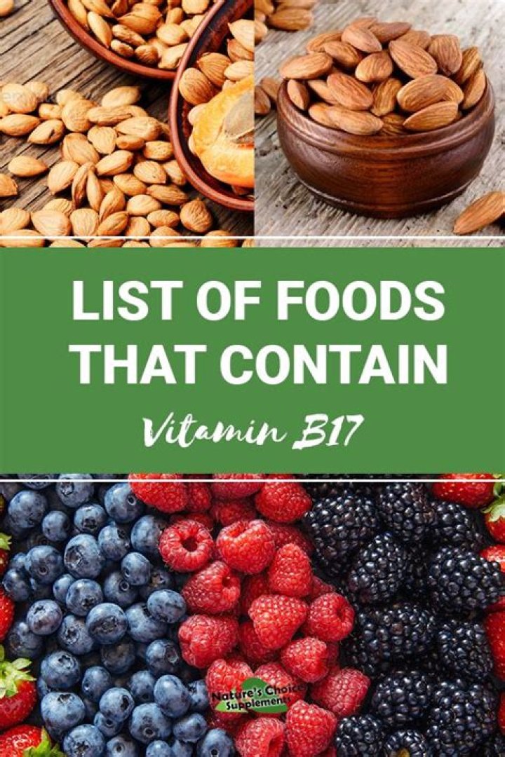 Best Foods with Vitamin B17