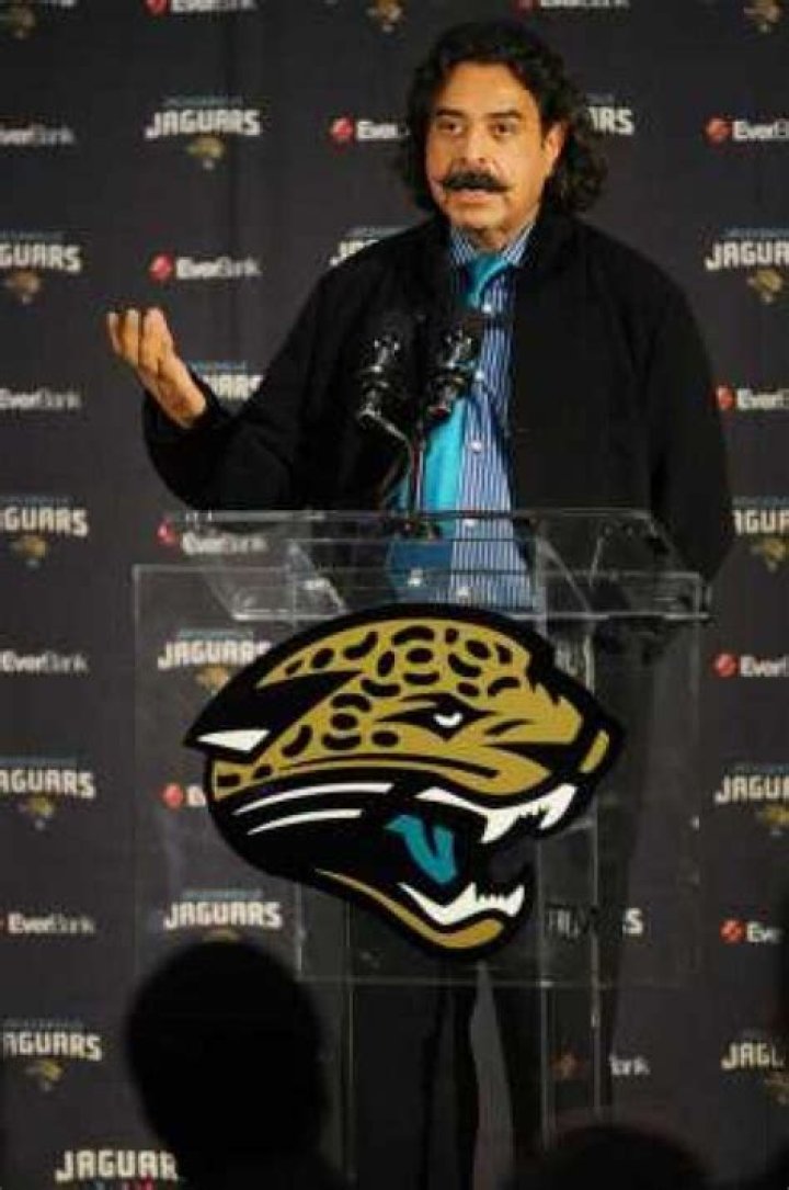 Billionaire Jaguars Owner Shahid Khan And Son Tony Are Forming A Wrestling Organization To Challenge The WWE