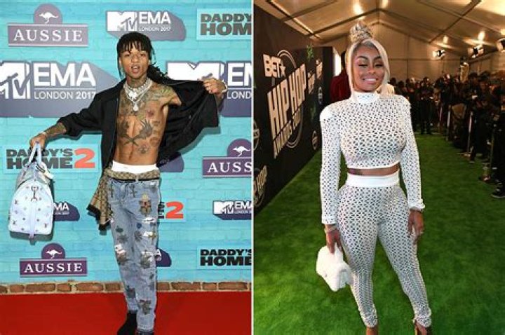Blac Chyna Accused Of Hooking Up With Swae Lee By His Model GF Marliesia Ortiz