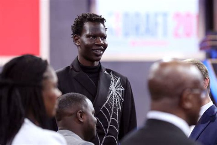 Bol Bol Is Losing Out On Millions Of Dollars After Sliding In The NBA Draft