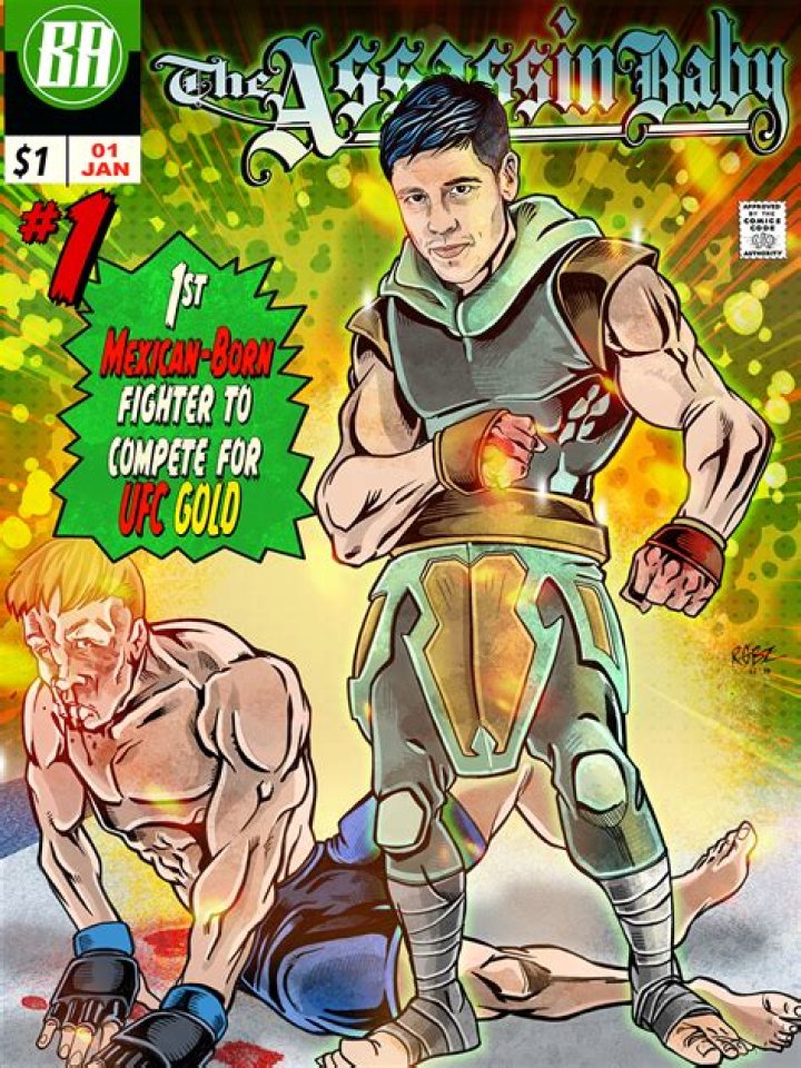 Brandon "The Assassin Baby" Moreno's UFC Journey; Fighter stats, Net worth and Personal life