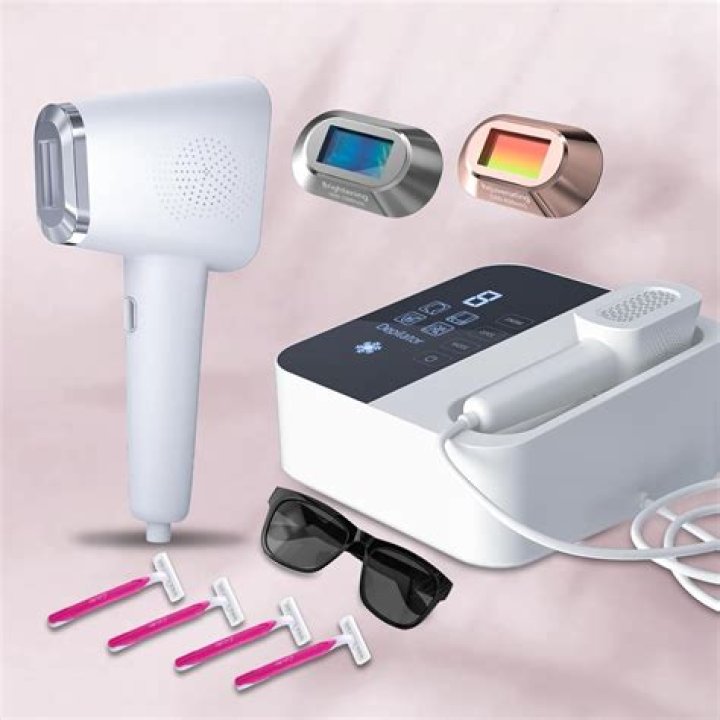Bring The Spa To Your Home With This Portable Hair Removal Laser That’s Under $115 With Over 1k Reviews