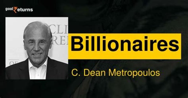 C. Dean Metropoulos Net Worth