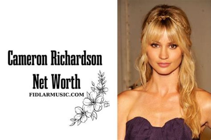 Cameron Richardson Net Worth | Celebrity Net Worth