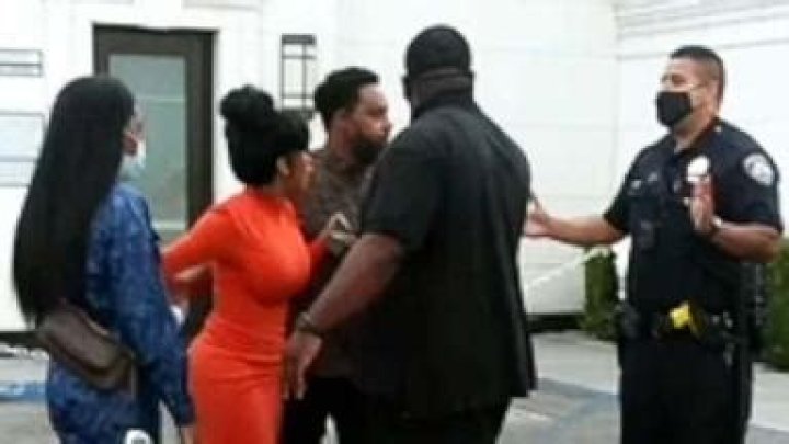 Cardi B Wears Orange Mini Dress Before Offset’s Police Incident: Pic – Hollywood Life