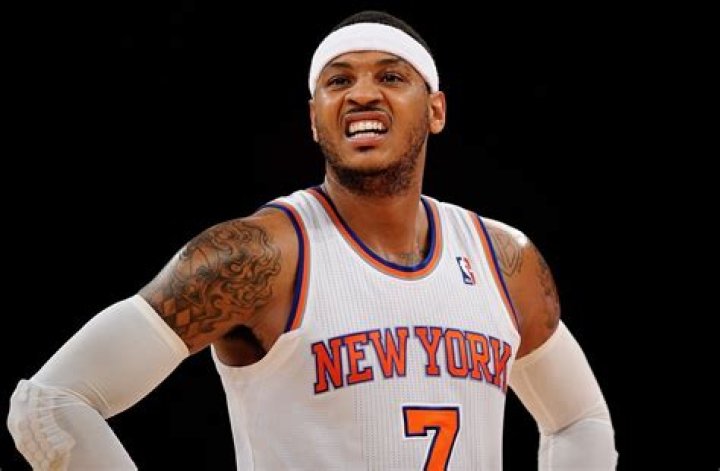 Carmelo Anthony's Contract Is Going To Keep The Knicks From Winning A Championship