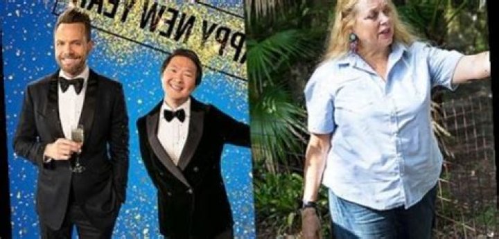 Carole Baskin ‘Murders’ Interview & Leaves Ken Jeong, Joel McHale Squirming During NYE Special — Watch