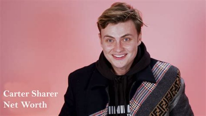 Carter Sharer net worth, income and estimated earnings of Youtuber channel