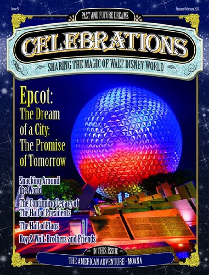 Celebrations Issue #51: Jan/Feb 2017