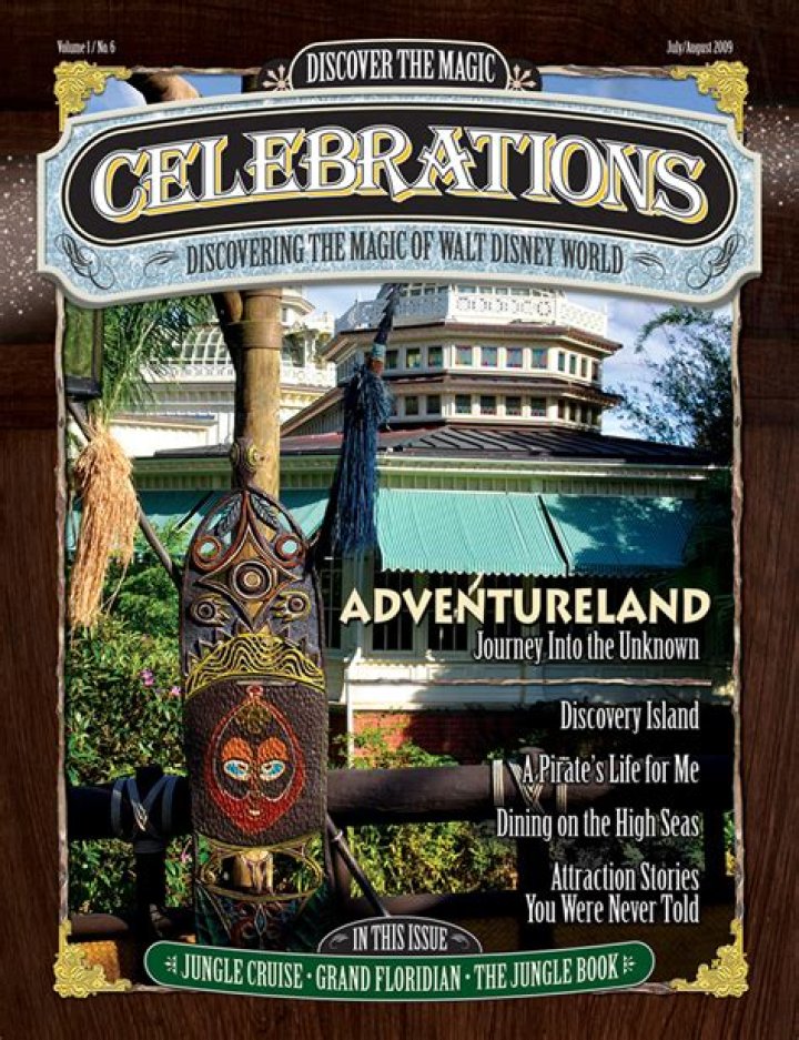 Celebrations Issue #6: July/Aug 2009