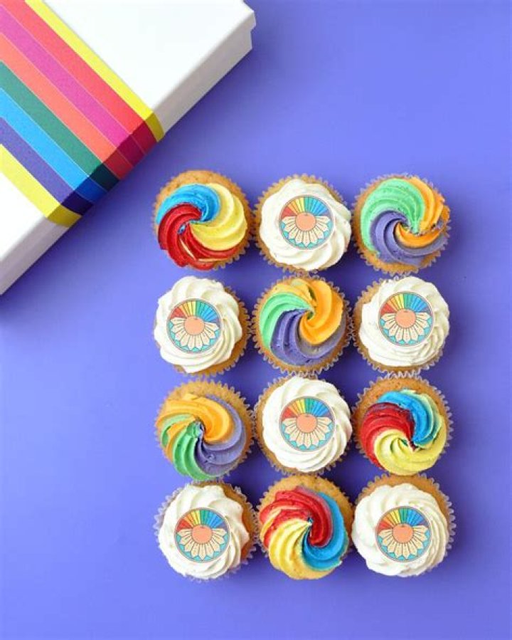 Celebrations/WDW Cupcakes Pride Pin | Celebrations Press