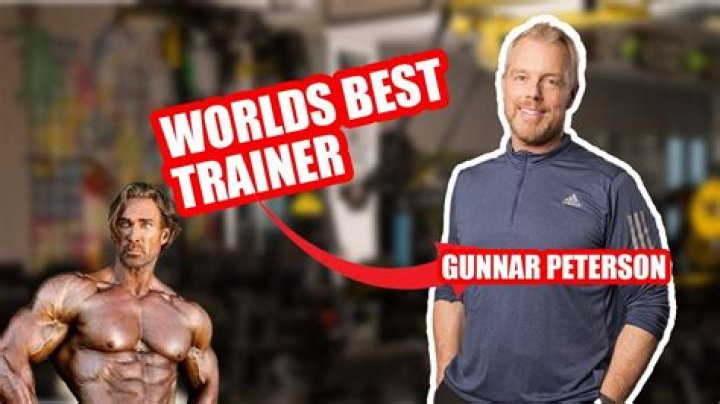 Celebrity Trainer Gunnar Peterson Workout Tips for New Year and Getting Rid of Love Handles