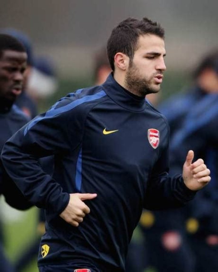 Cesc Fàbregas Workout Training Routine Diet Plan