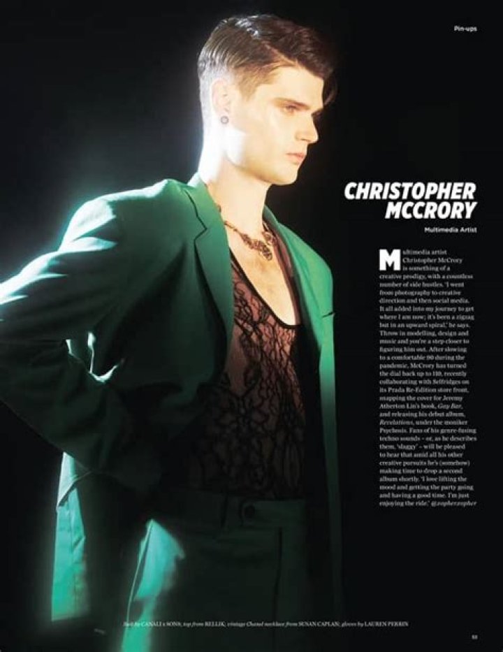 Christopher McCrory - Bio, Age, Wiki, Facts and Family