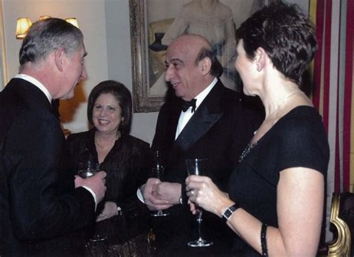 Christos Lazari's Rags To Riches Rise From Waiter To Multi-Billionaire