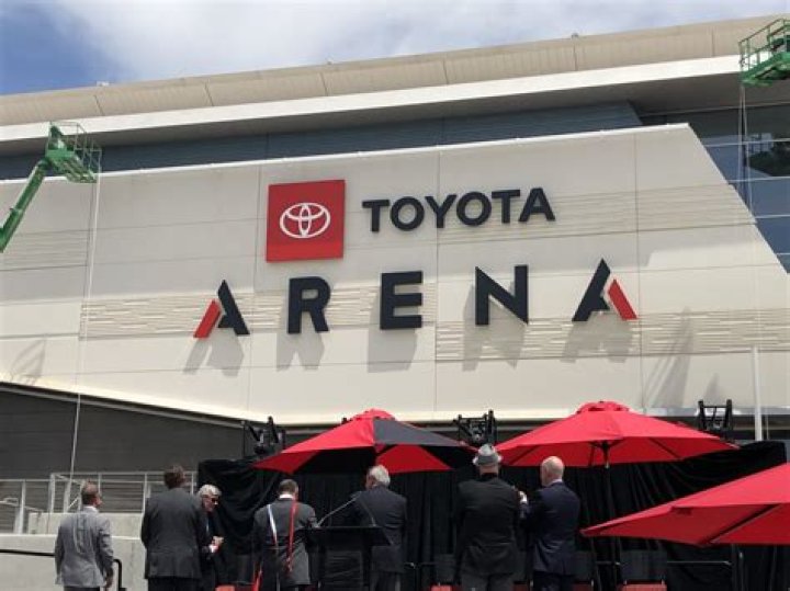 Citizens Business Bank Arena To Be Renamed To Toyota Arena