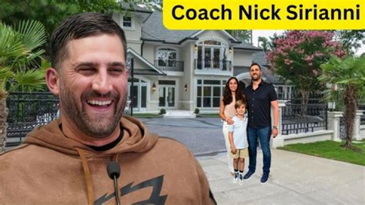 Coach Nick Sirianni Talks Family Before His TNF Matchup