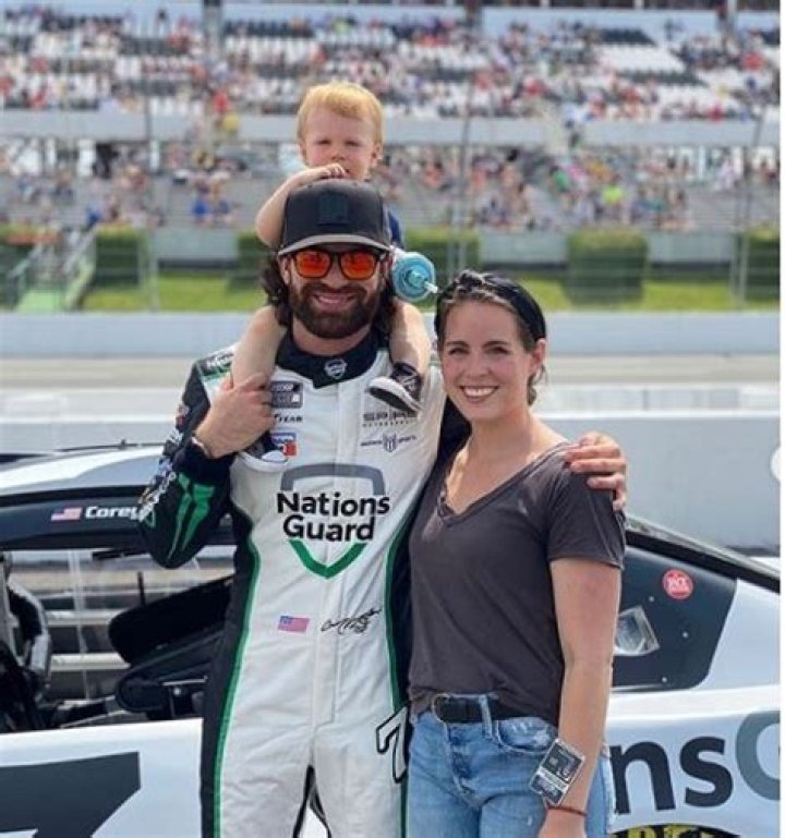 Corey LaJoie Bio, Age, Net Worth, NASCAR, Wife, & Son