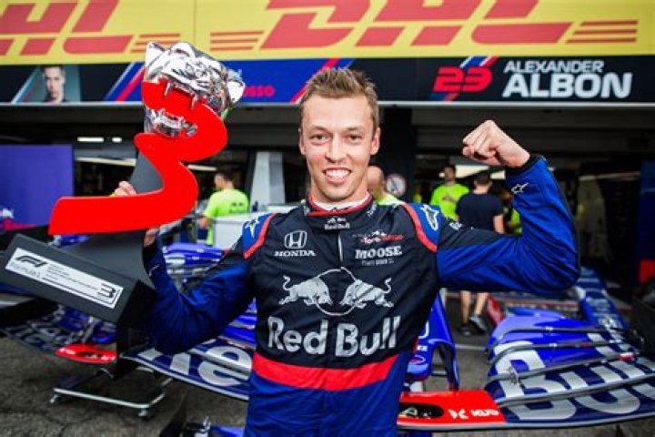 Daniil Kvyat Net Worth | Celebrity Net Worth